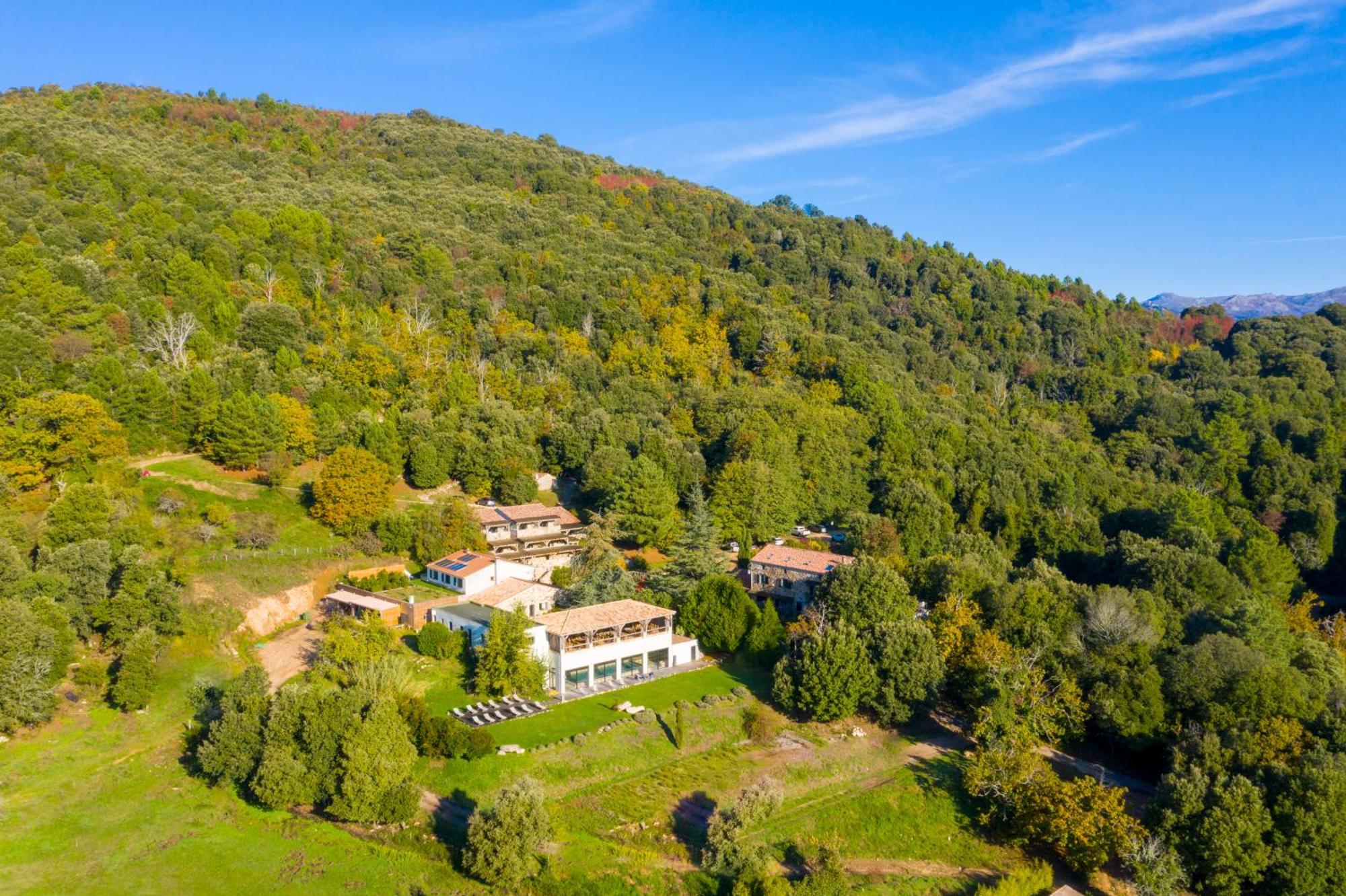 Auberge A Pignata Levie Exterior foto