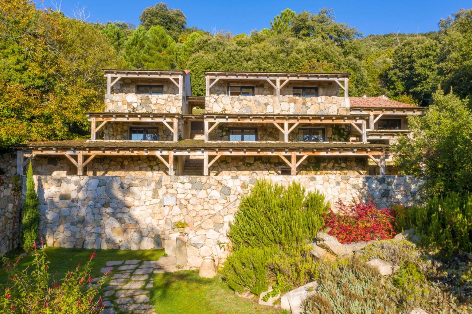Auberge A Pignata Levie Exterior foto