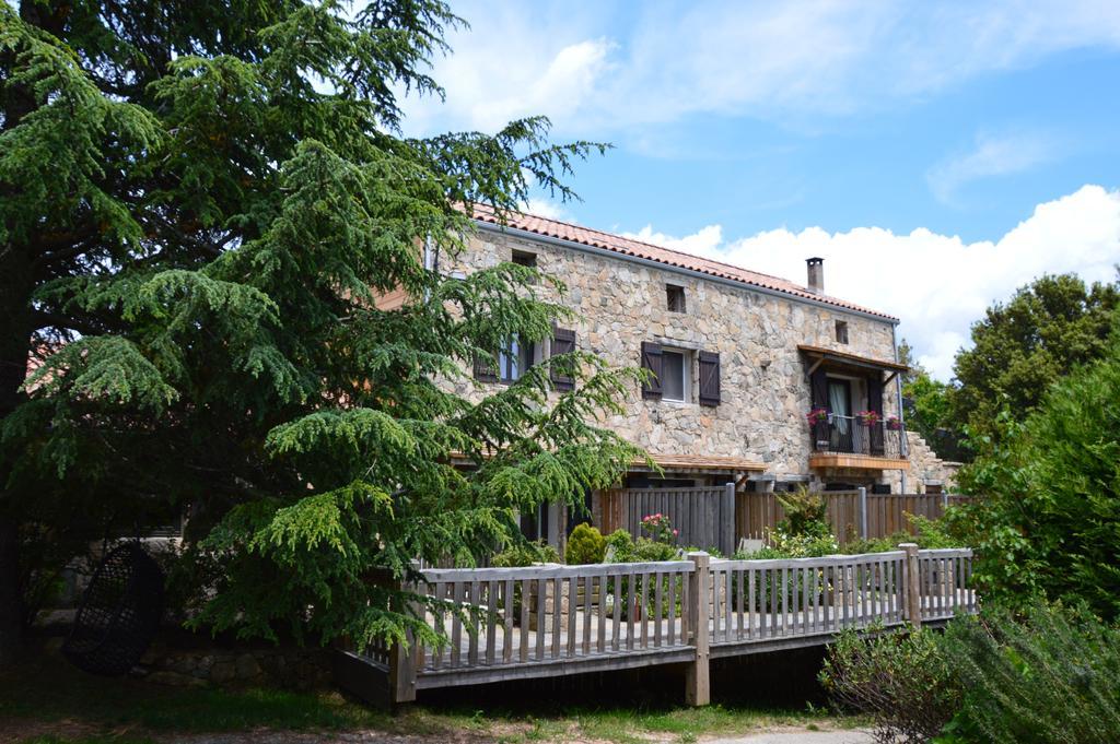 Auberge A Pignata Levie Exterior foto